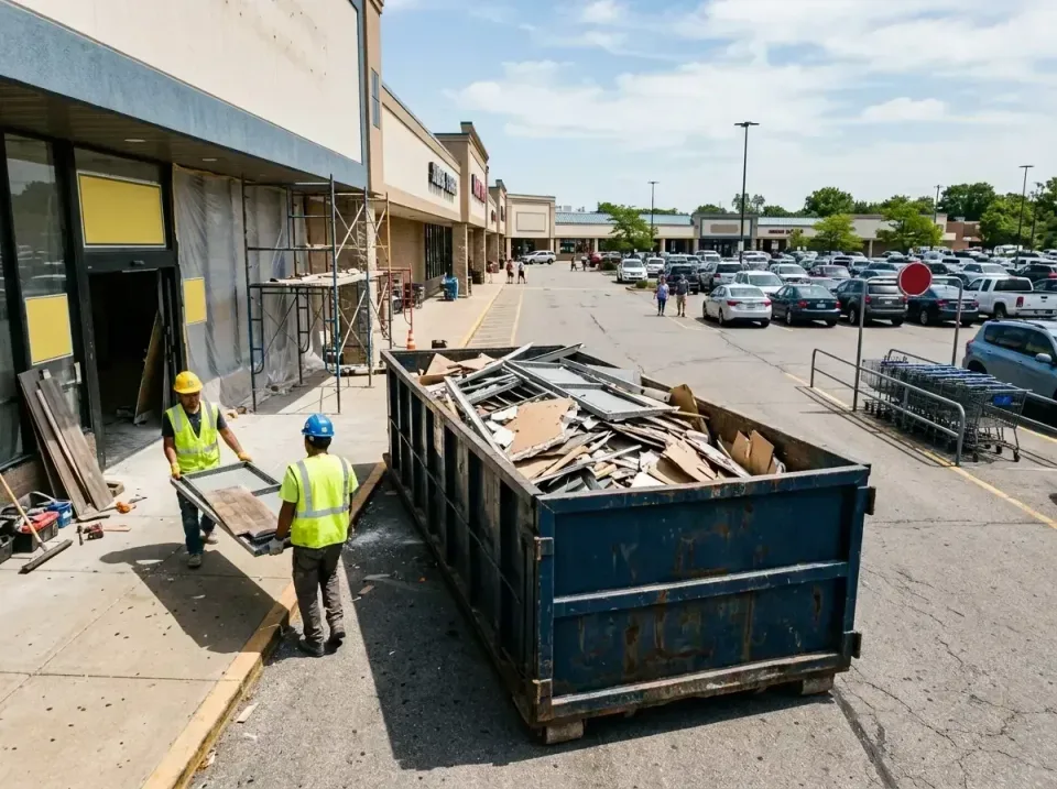 retail-store-renovation-debris-003 — frequently asked questions, Roll-off Dumpster Rentals in Ocean City, NJ